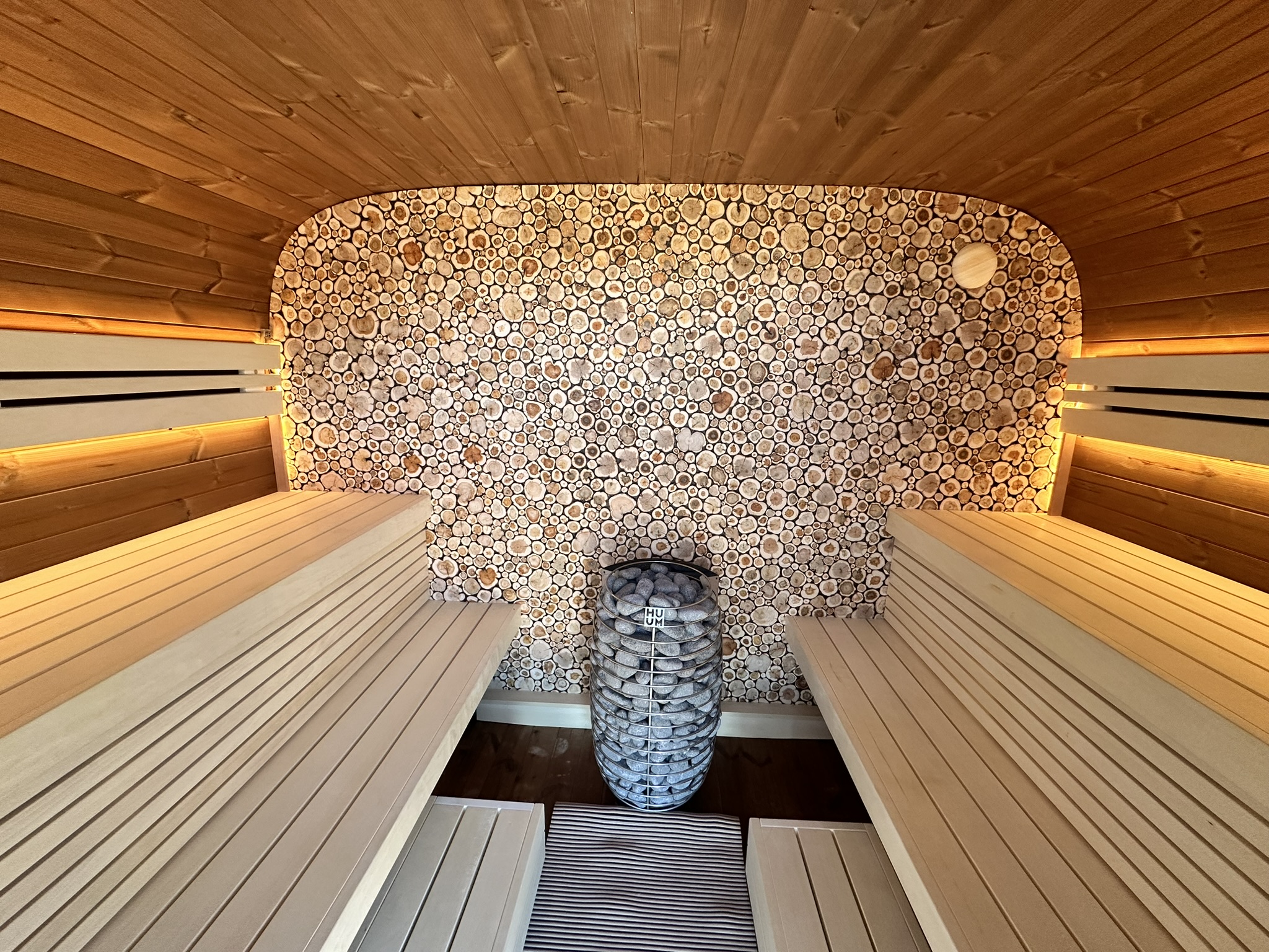 Luxury Sauna Interior