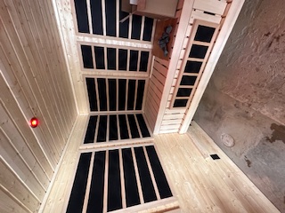 Outdoor Barrel Sauna