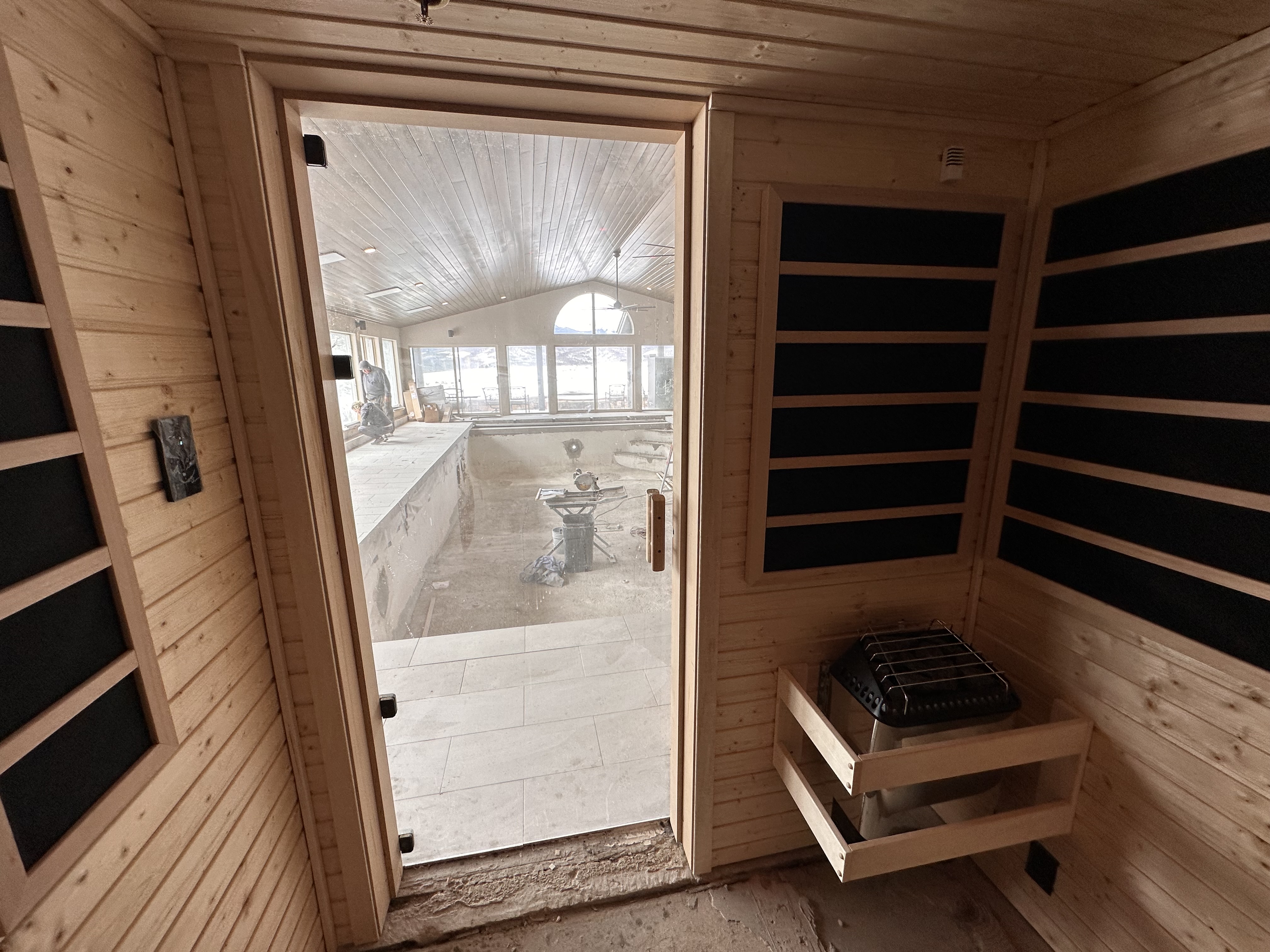 Infrared Sauna Cabin