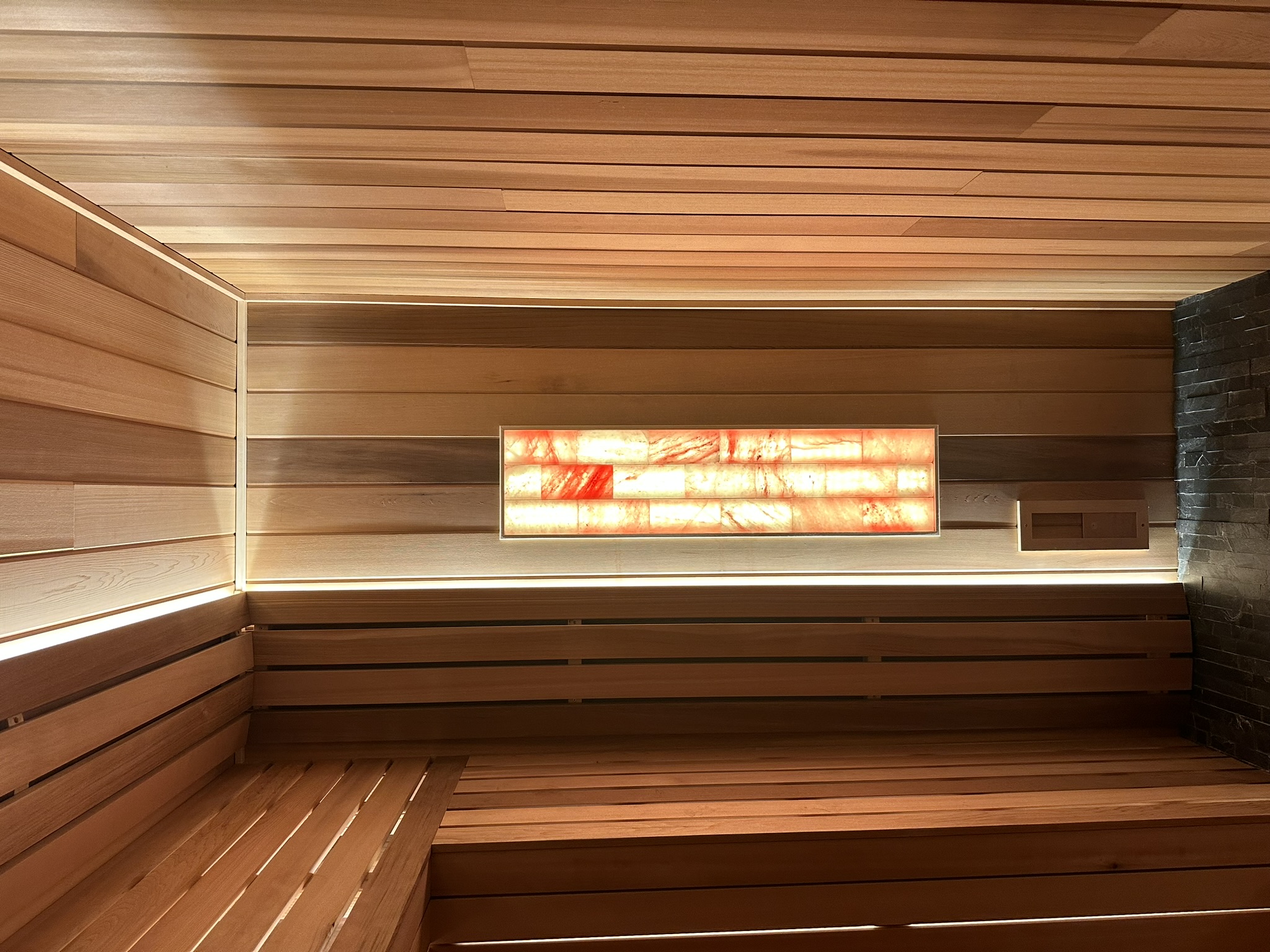 Luxury Fitness Sauna