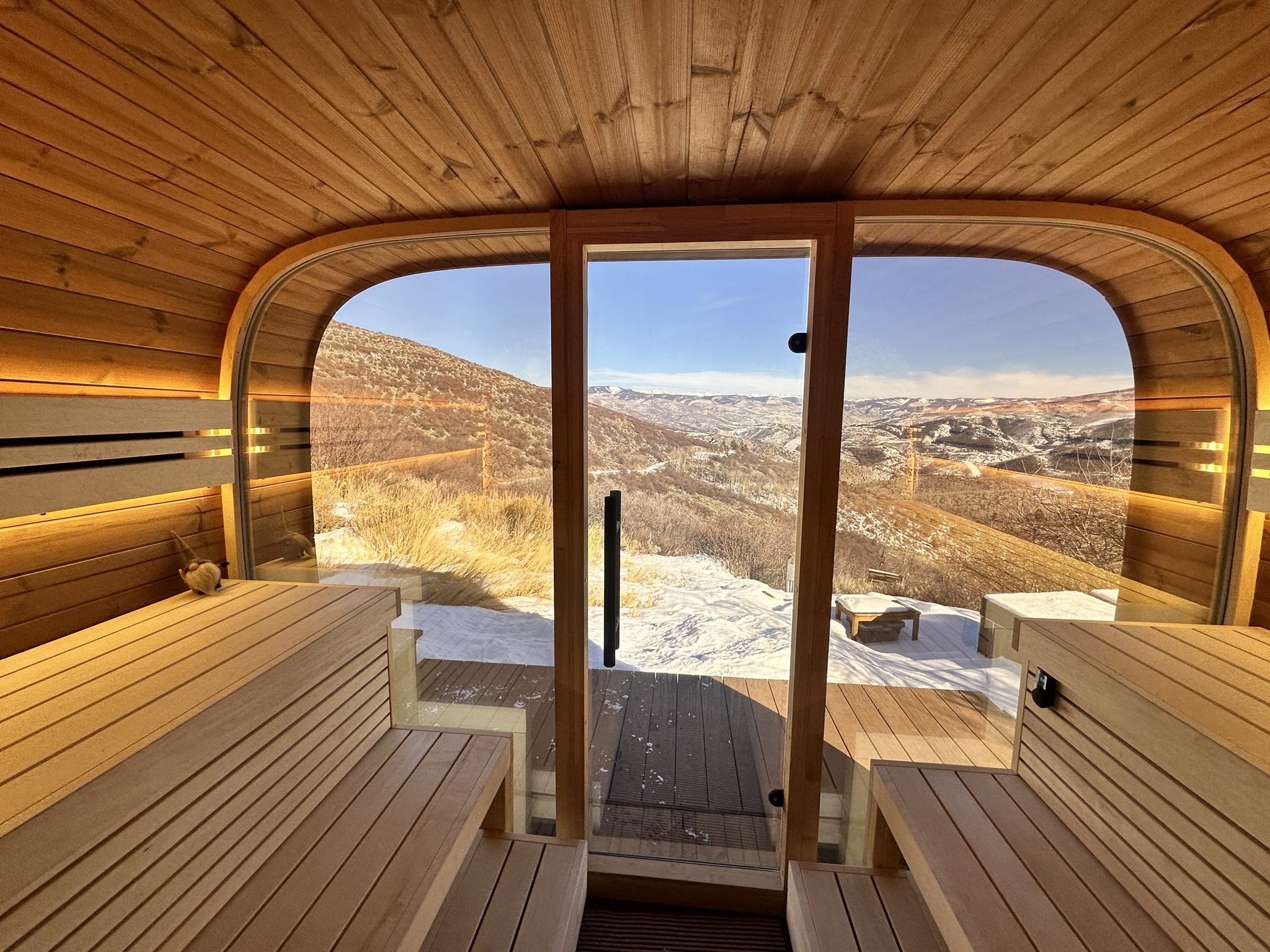 Custom Sauna Design