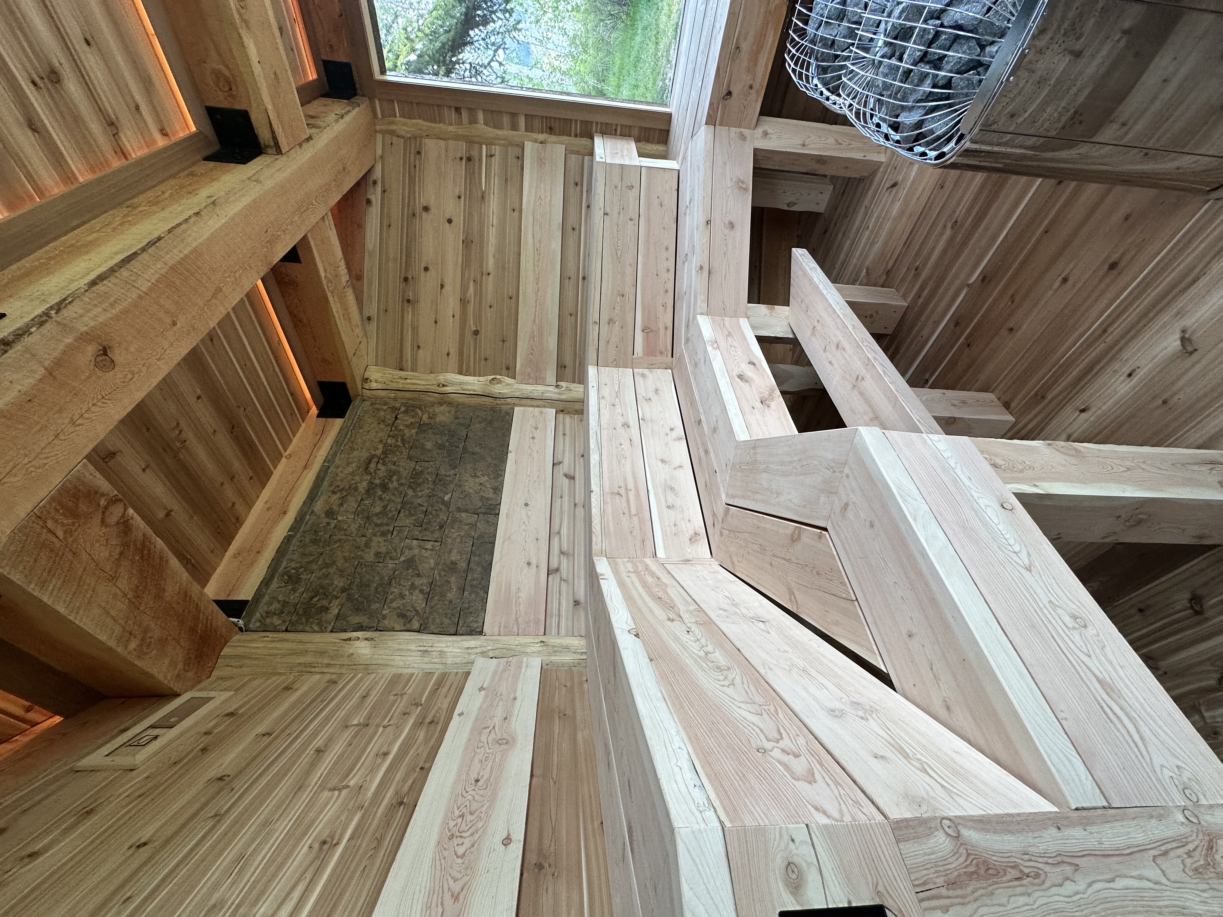 Outdoor Saunas